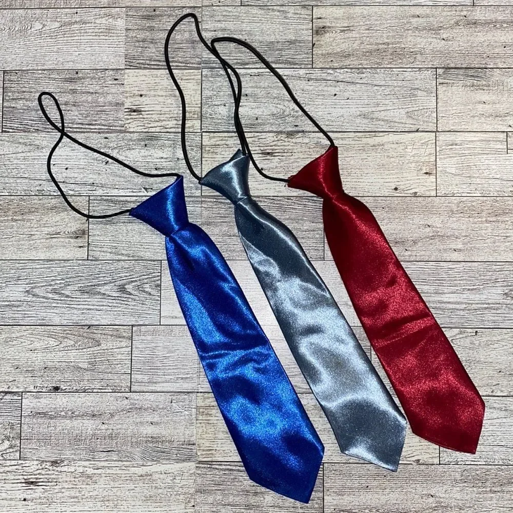 Youth, 3pk 12” Ties, America Collection
